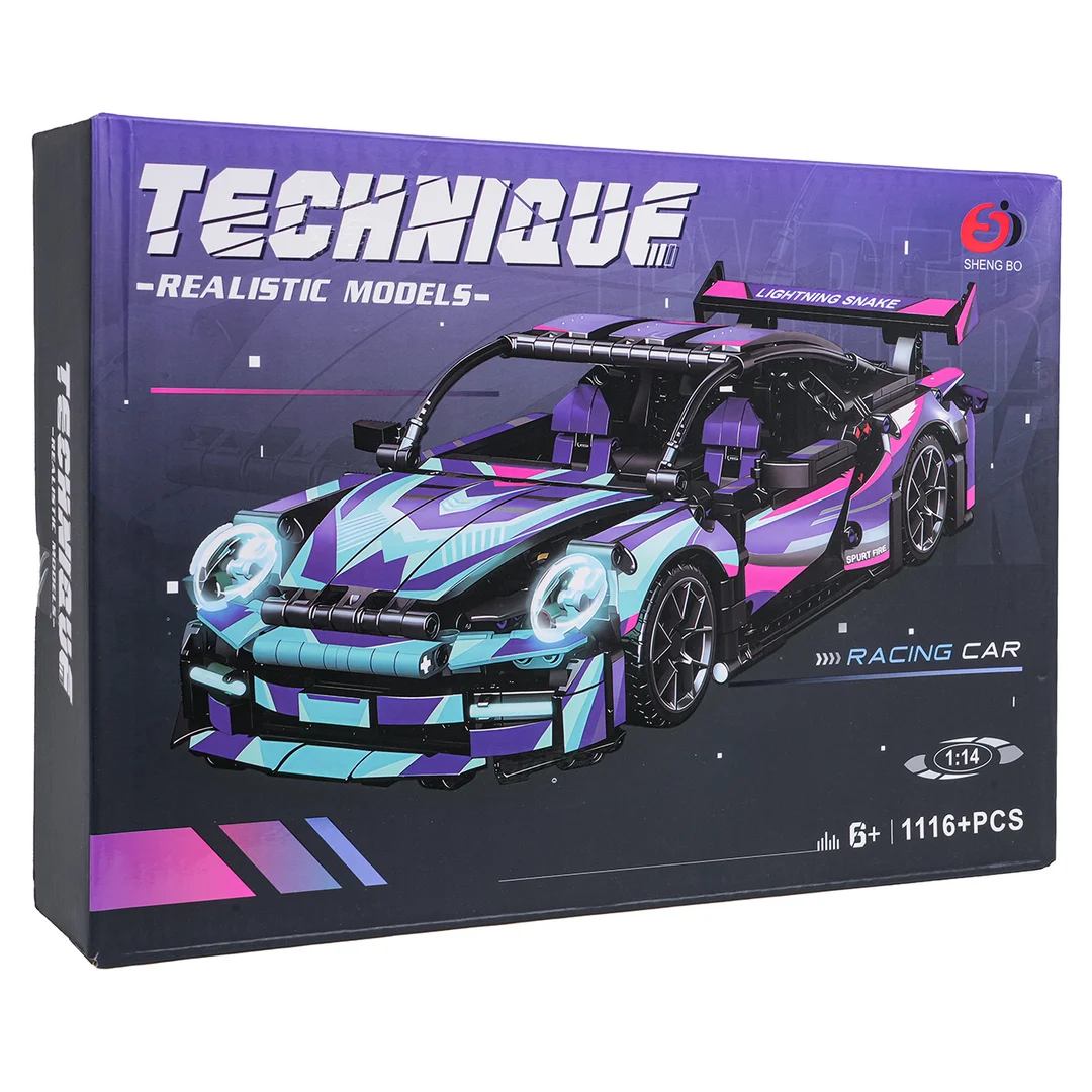 Klocki Auto