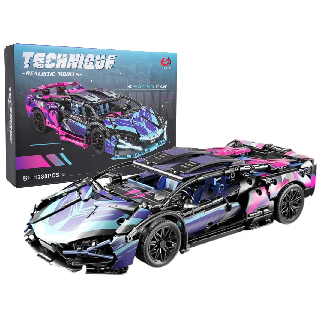 Klocki Auto