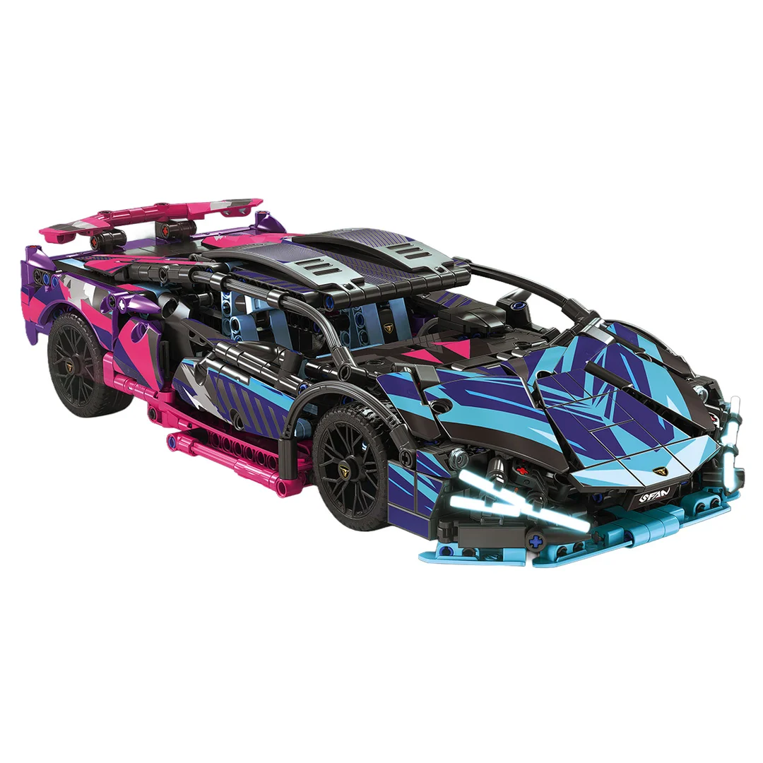 Klocki Auto