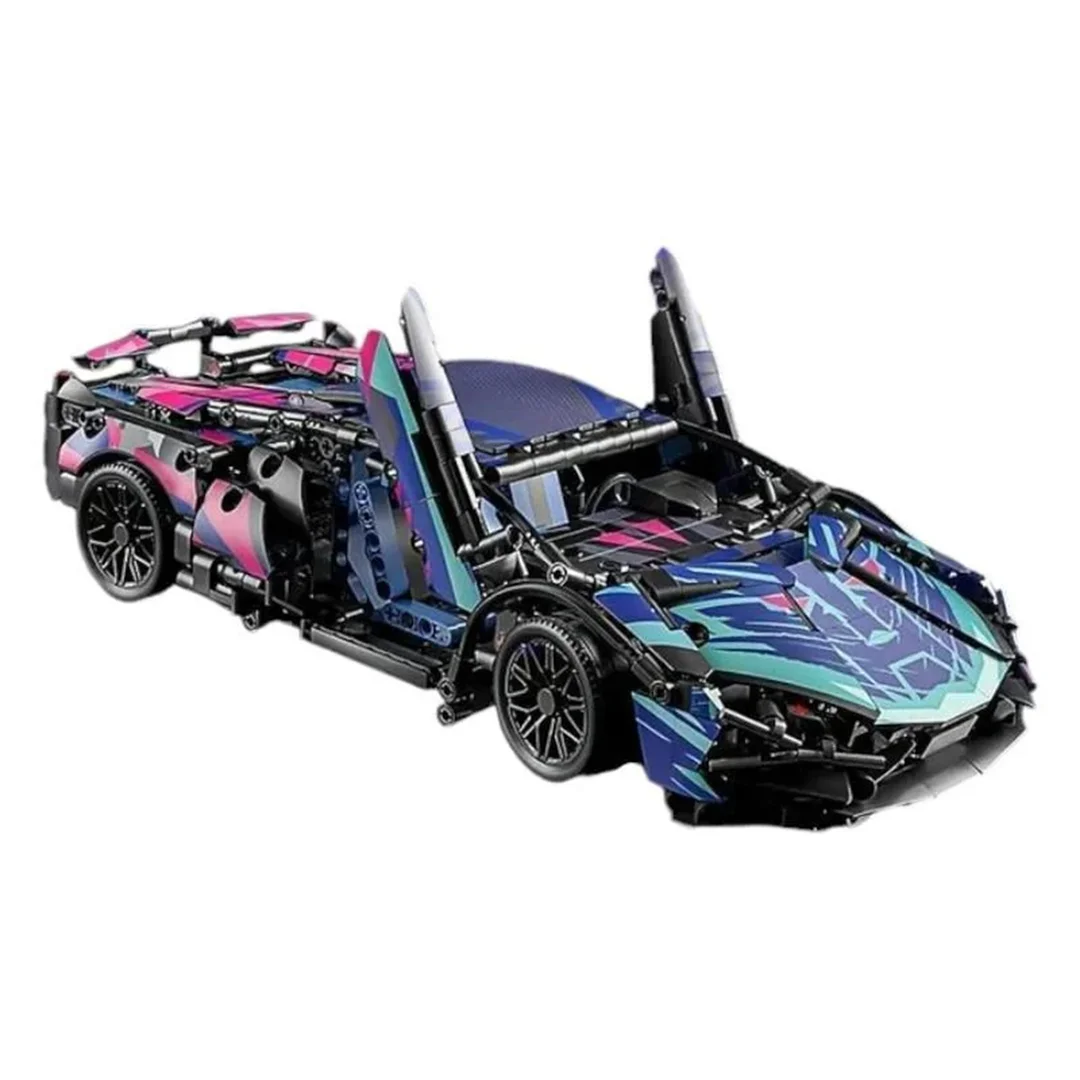 Klocki Auto