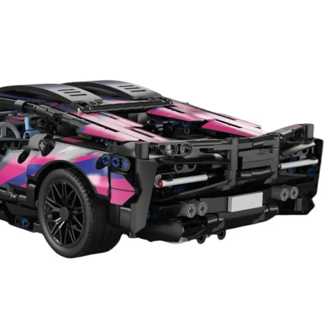 Klocki Auto