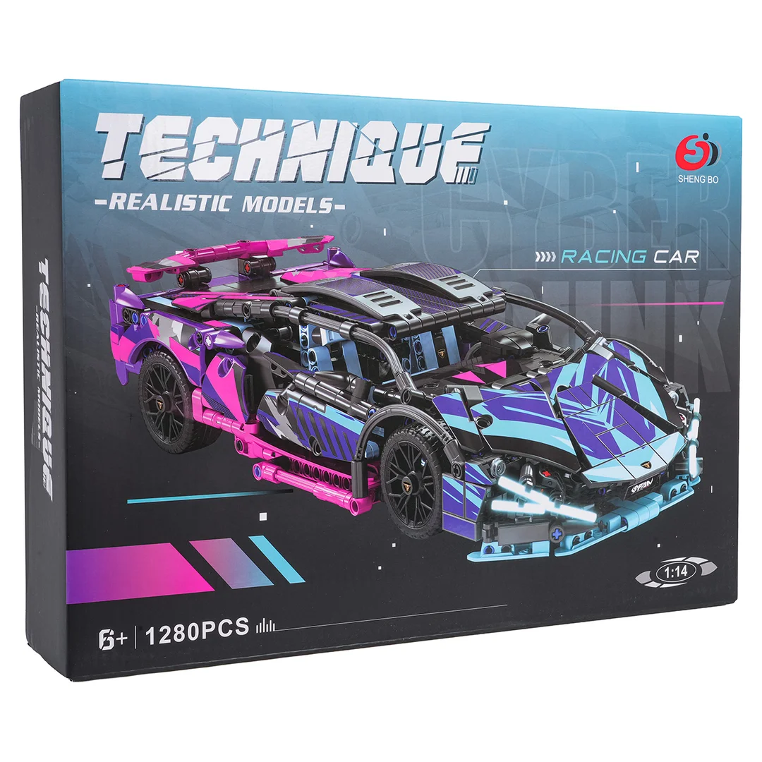 Klocki Auto