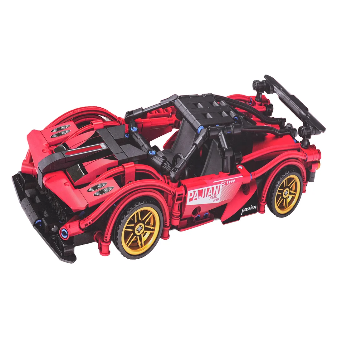 Klocki Auto Sportowe