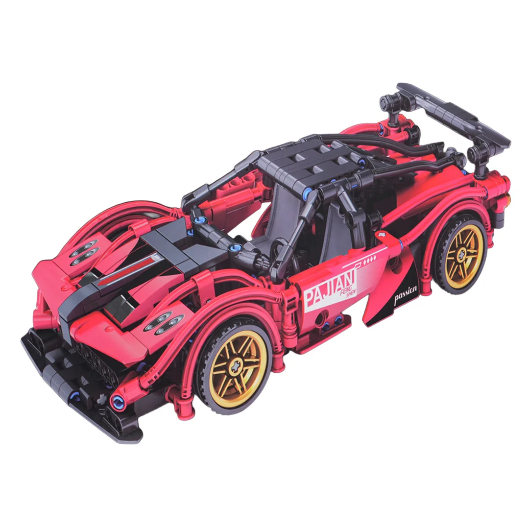 Klocki Auto Sportowe