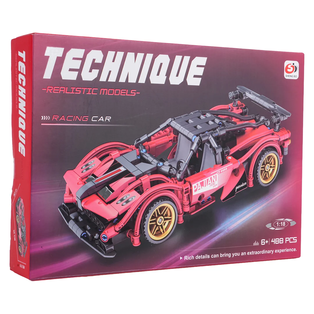 Klocki Auto Sportowe