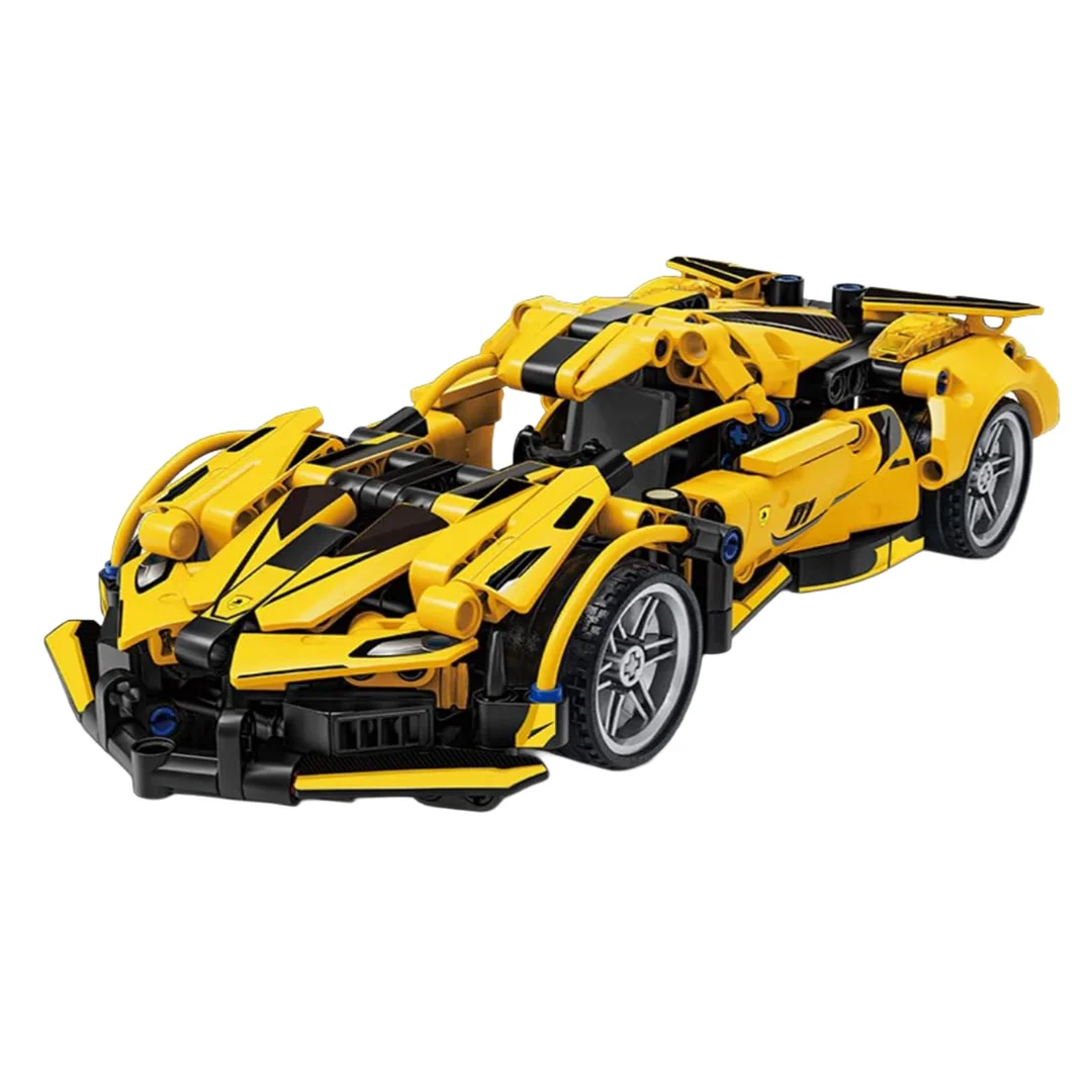 Klocki Auto Sportowe