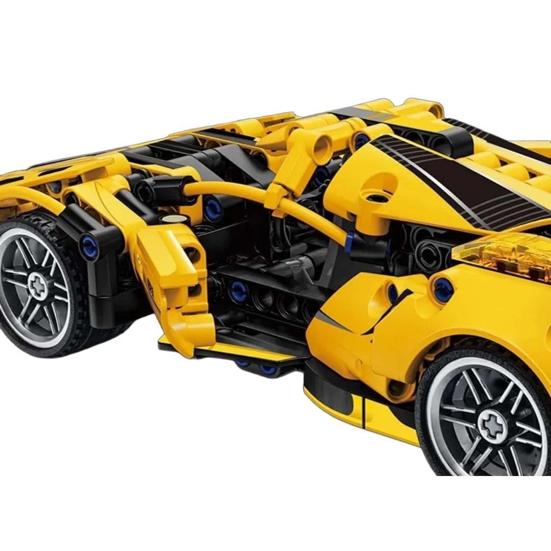 Klocki Auto Sportowe