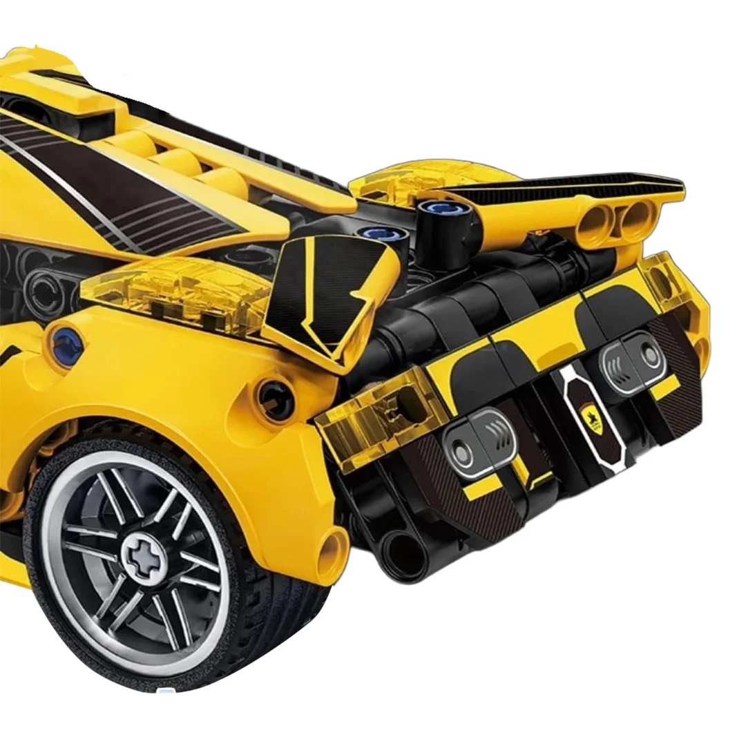 Klocki Auto Sportowe