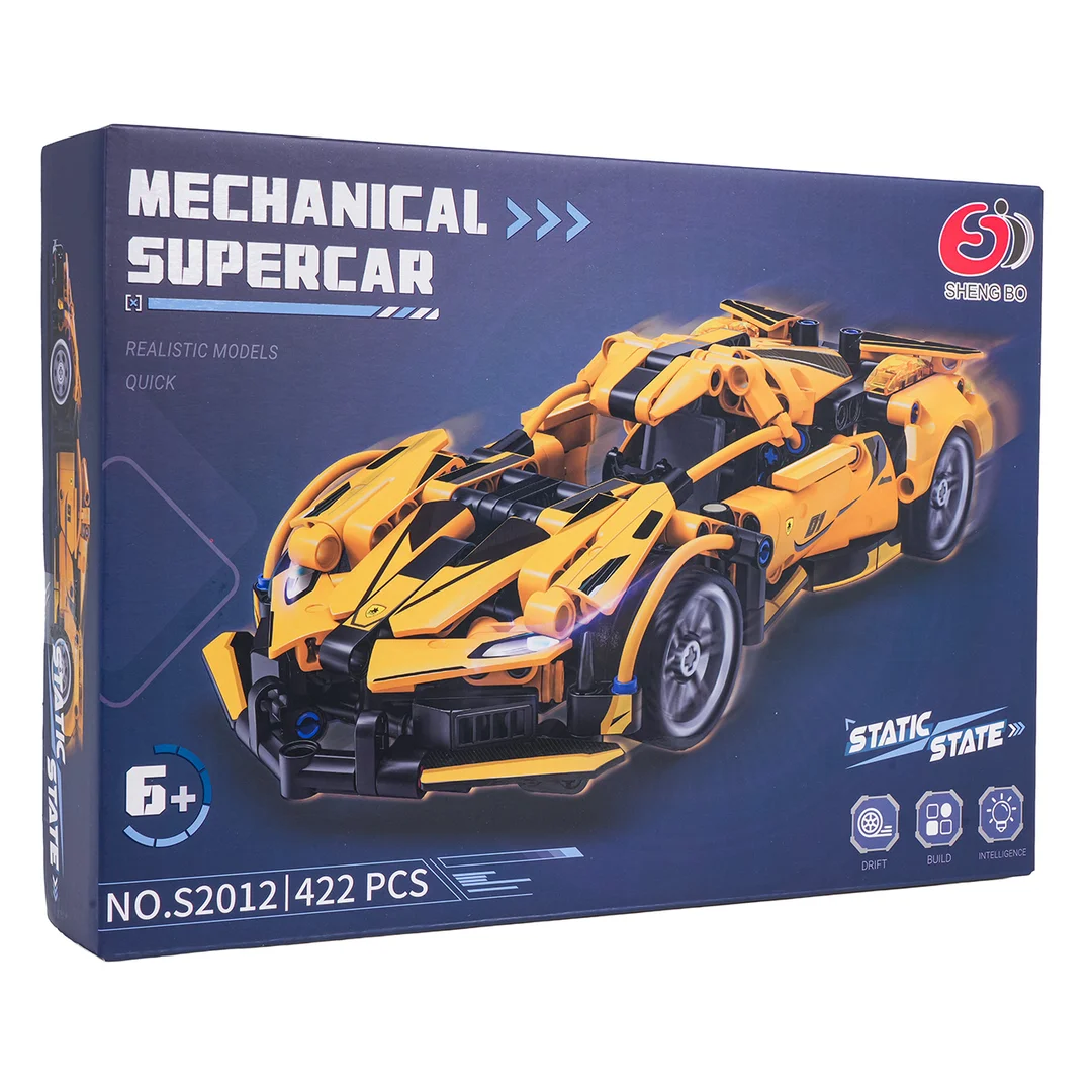 Klocki Auto Sportowe