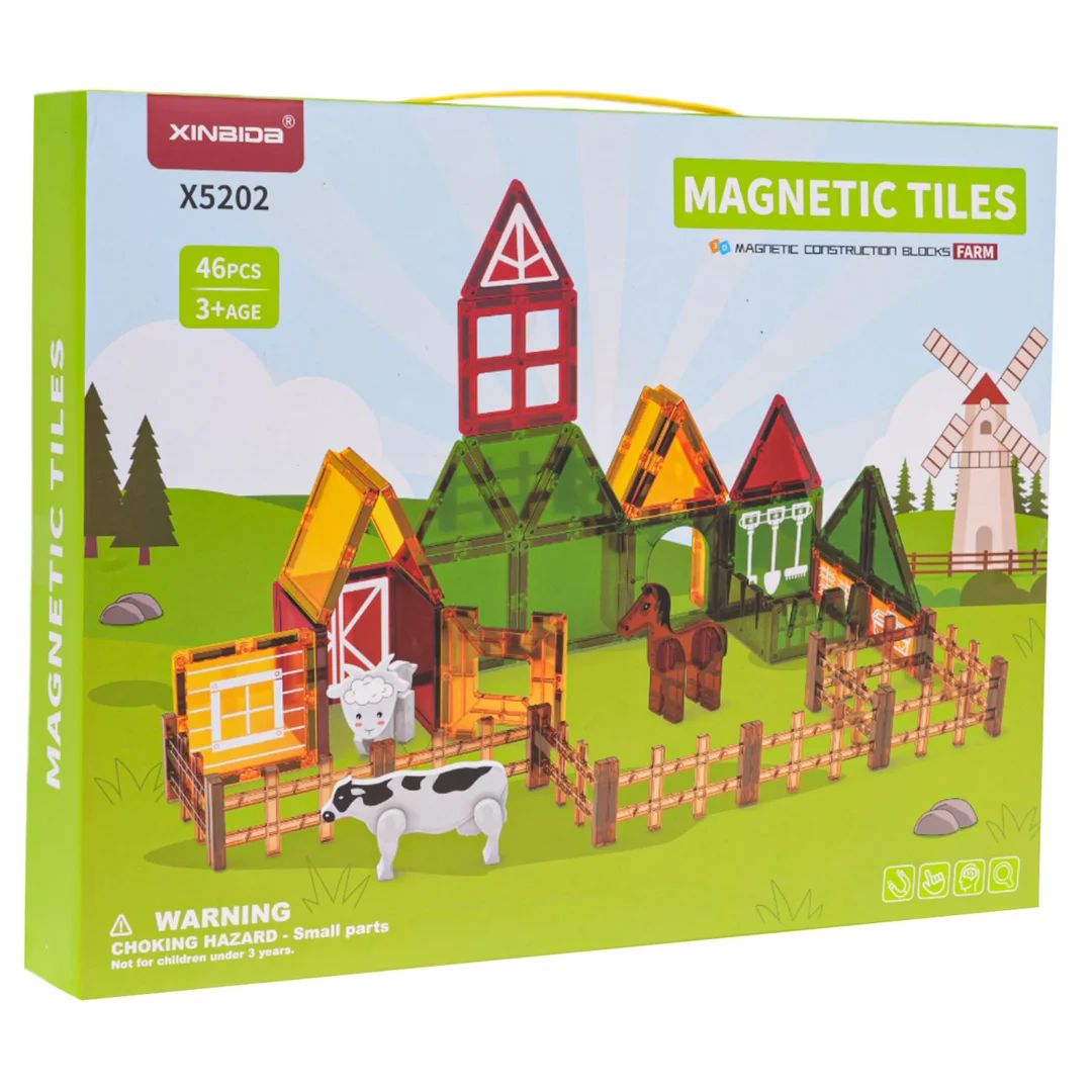 Klocki Magnetyczne