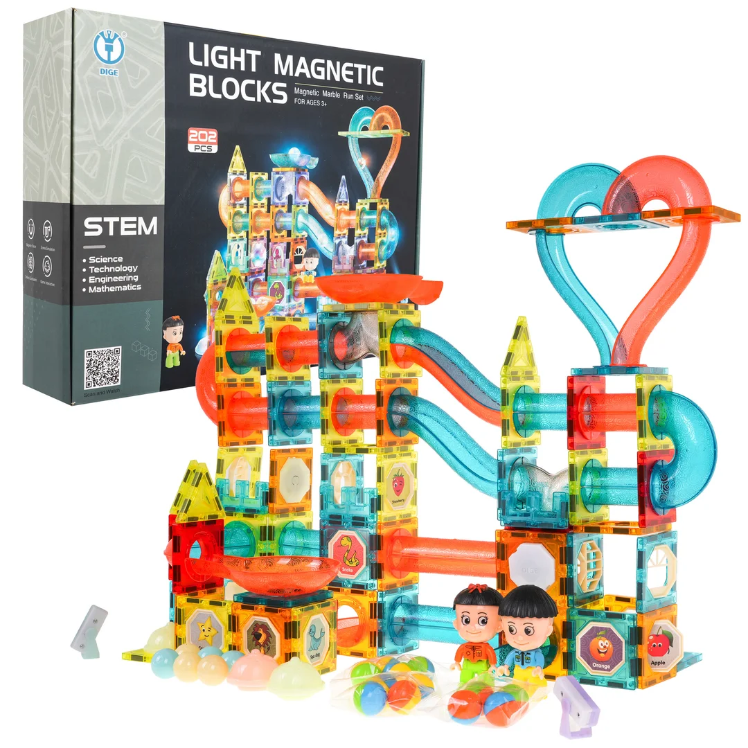 Klocki Magnetyczne elementów