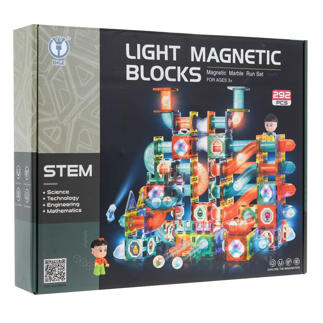 Klocki Magnetyczne elementów