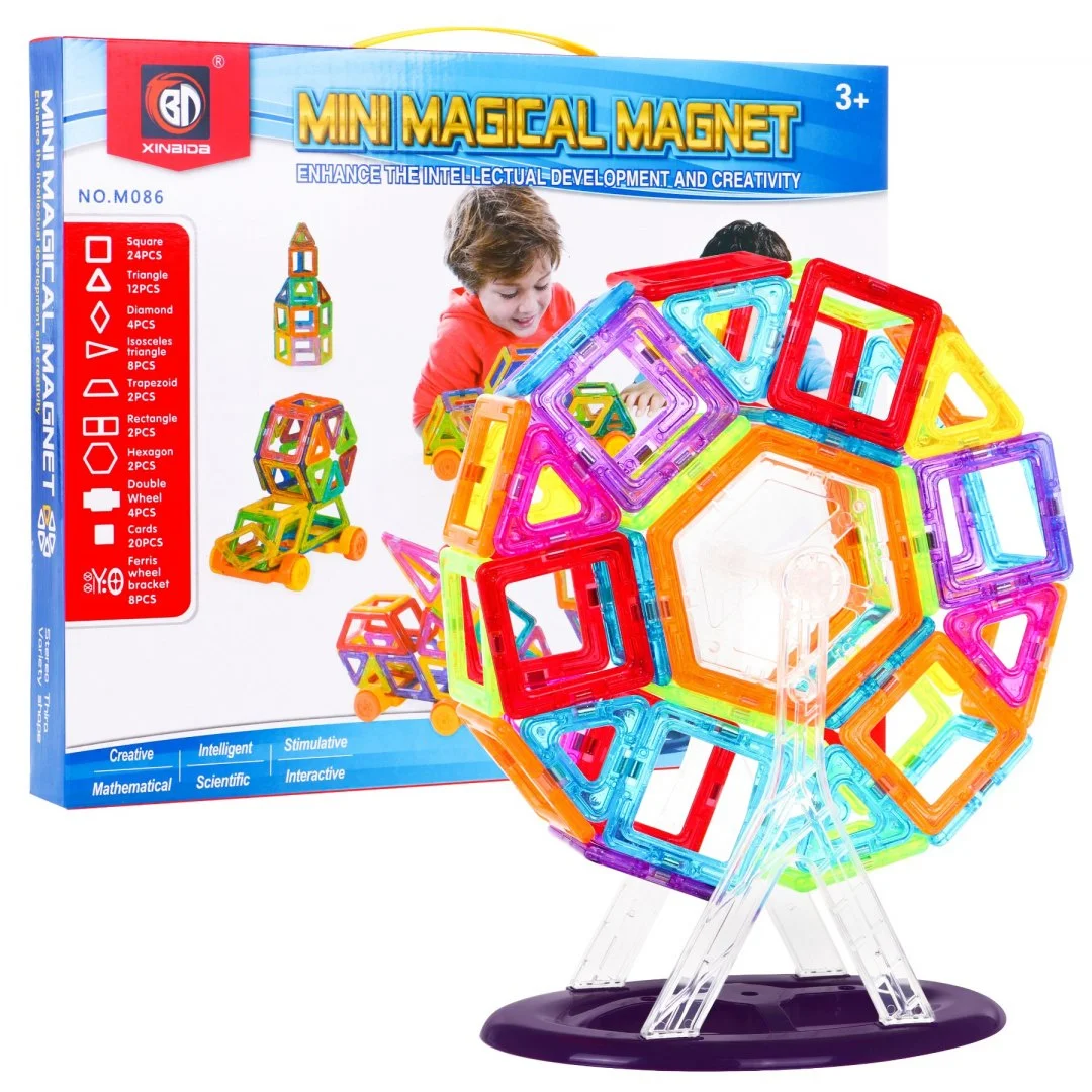 Klocki Magnetyczne elementów