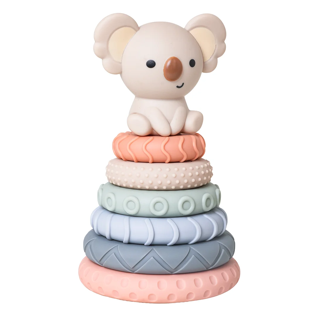 Kolorowa Sensoryczna Piramida Koala