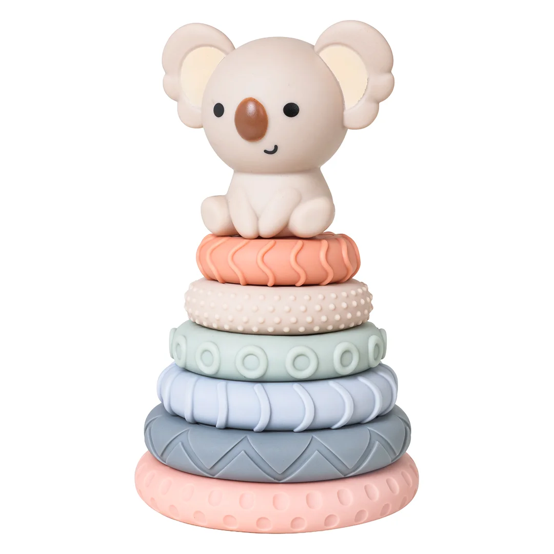Kolorowa Sensoryczna Piramida Koala