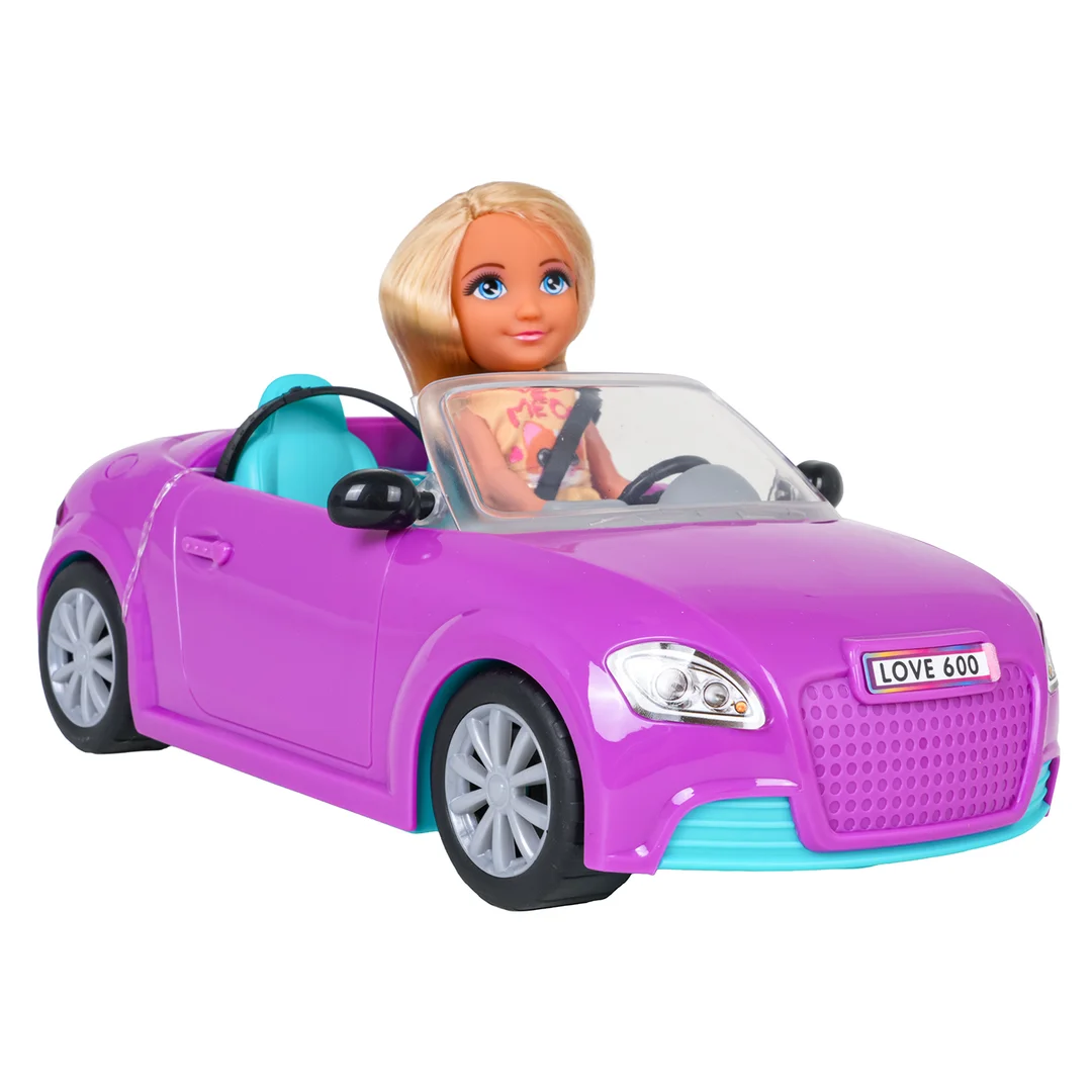 Lalka Ankiki i Auto Akcesoria