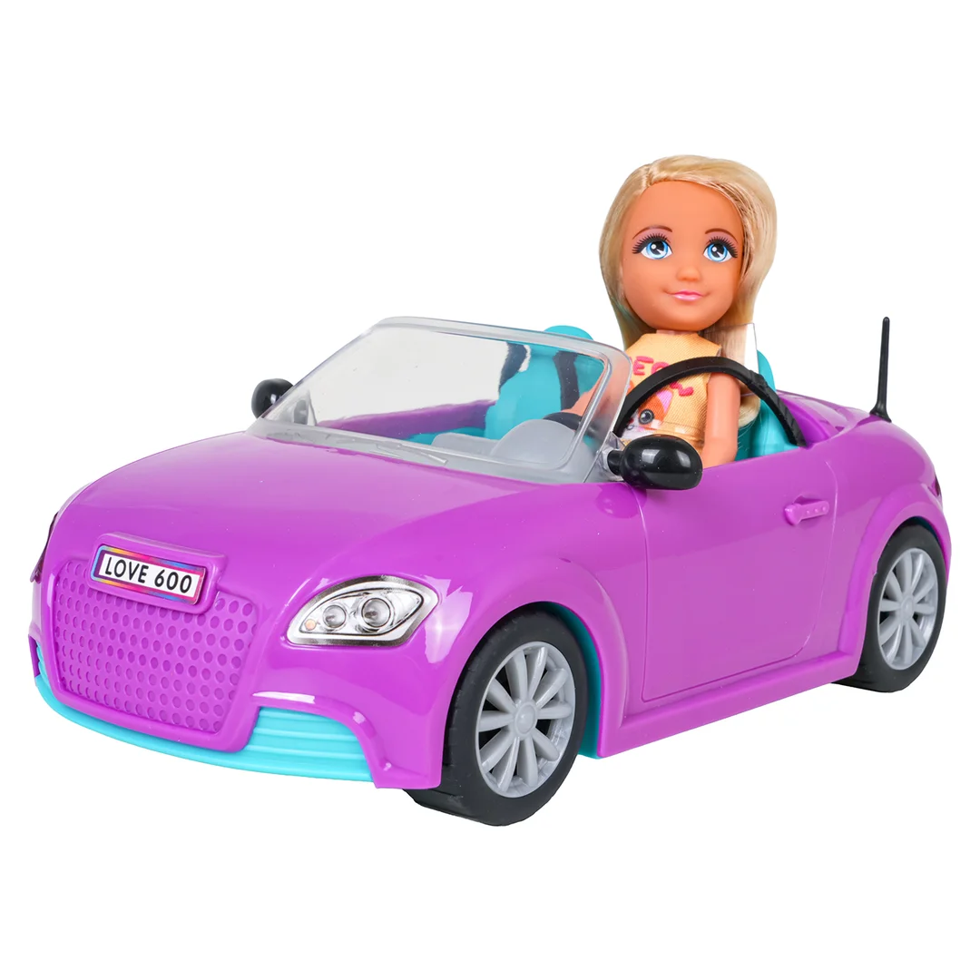 Lalka Ankiki i Auto Akcesoria