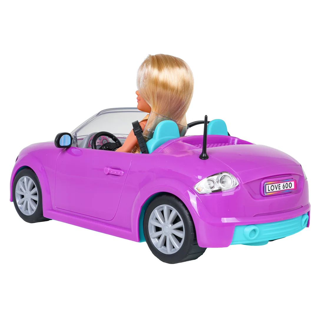 Lalka Ankiki i Auto Akcesoria