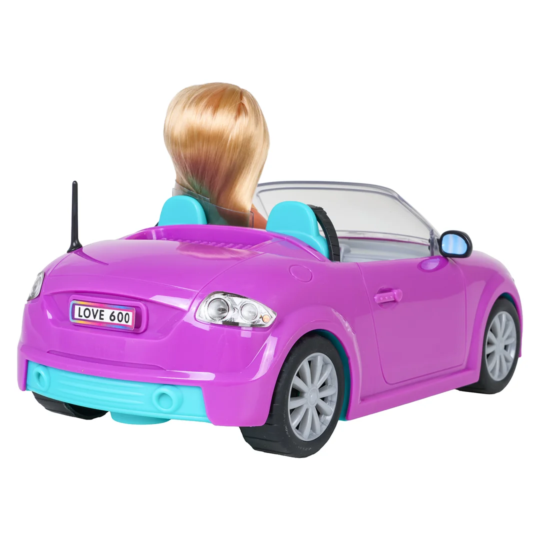 Lalka Ankiki i Auto Akcesoria