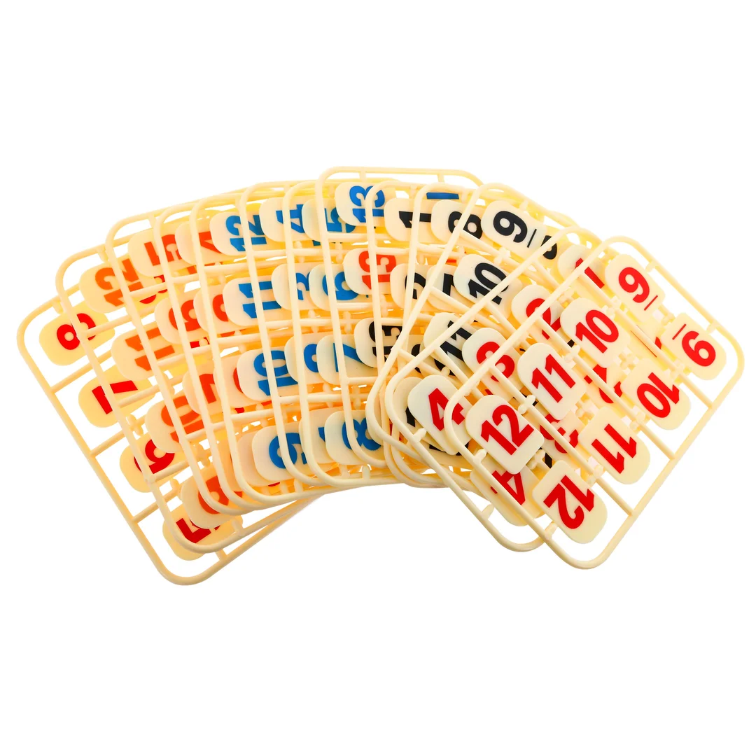 Logiczna gra liczbowa Rummy dla dzieci dorosłych Rodzinna rozrywka Nauka matematyki