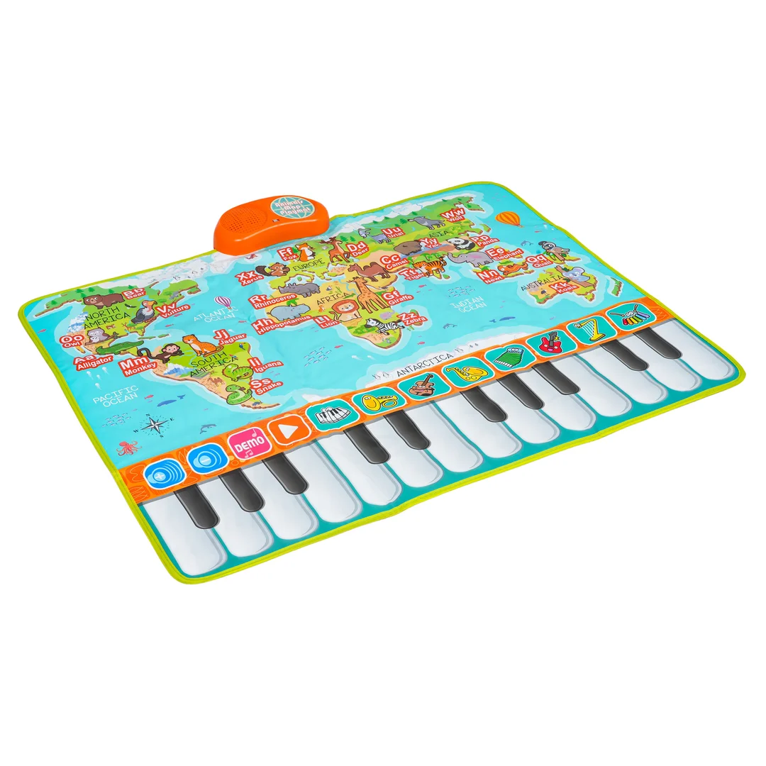 Mata Muzyczna Keyboard Świat Zwierząt