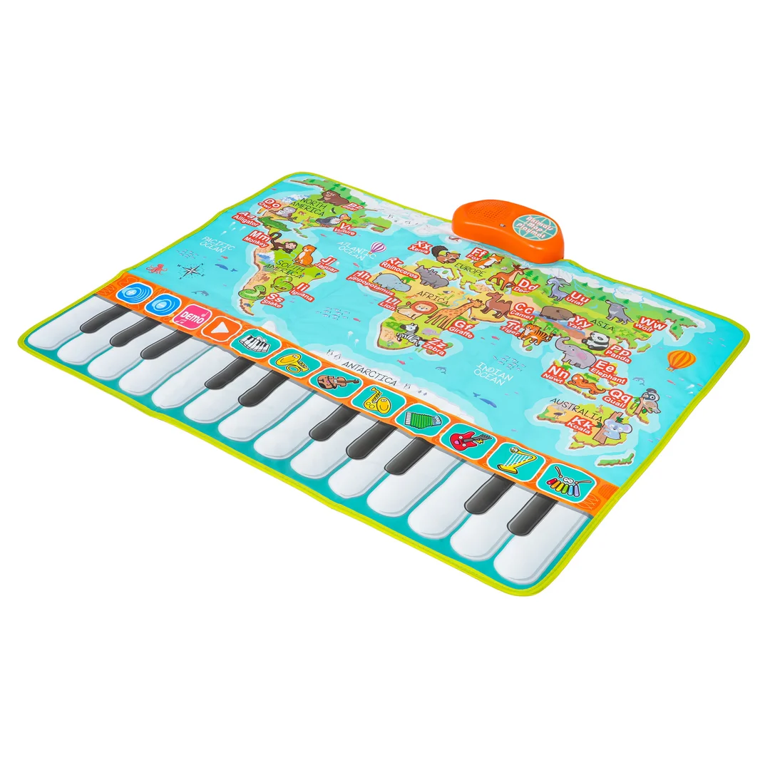 Mata Muzyczna Keyboard Świat Zwierząt
