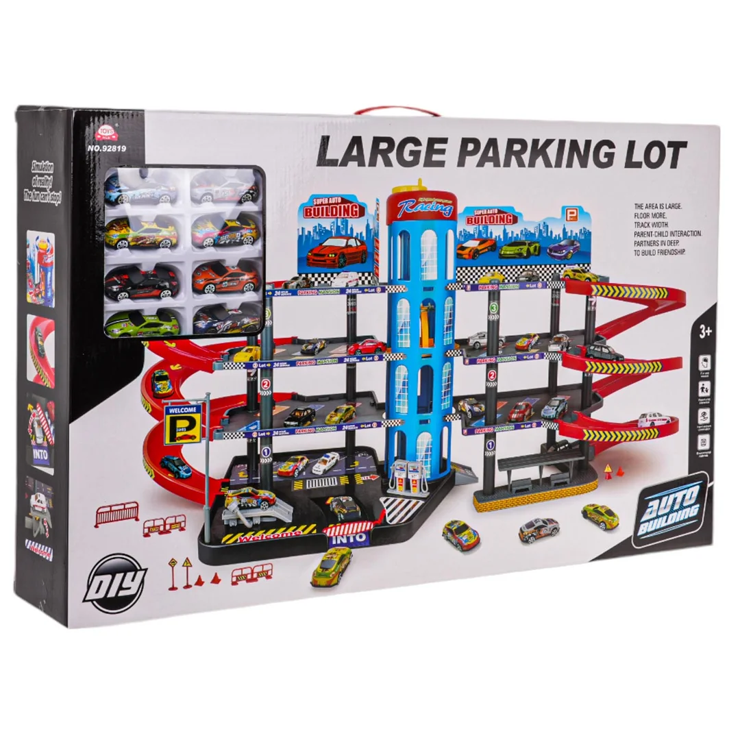 MEGA Garaż Parking Autka