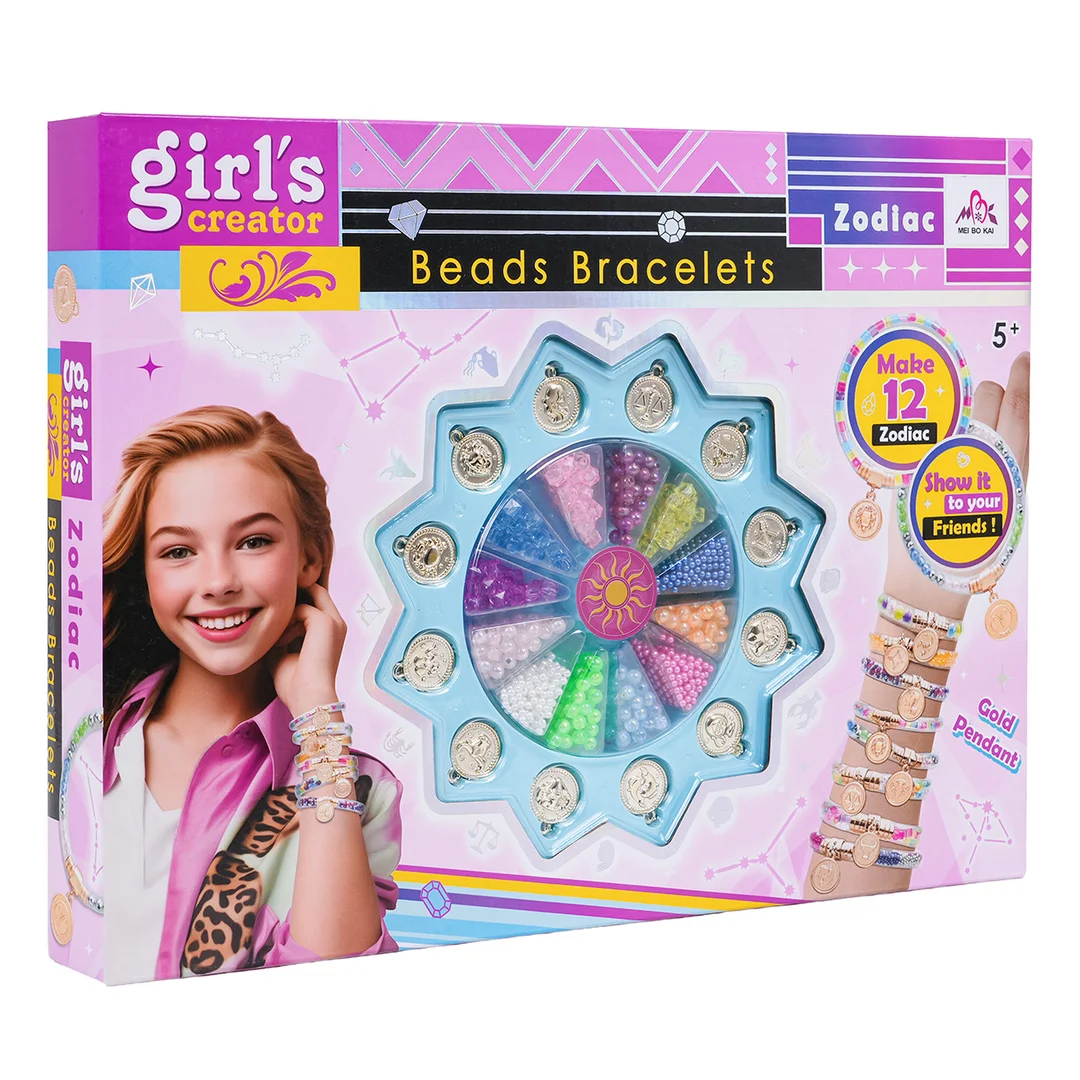 MEGA Zestaw do Robienia Bransoletek