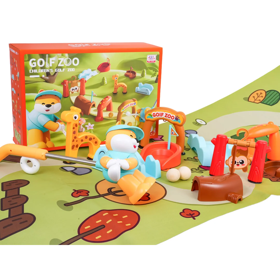 MEGA Zestaw Tor do Gry w Golfa