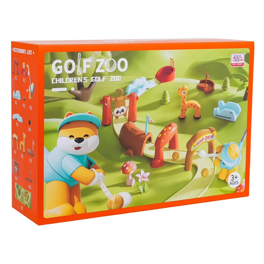 MEGA Zestaw Tor do Gry w Golfa