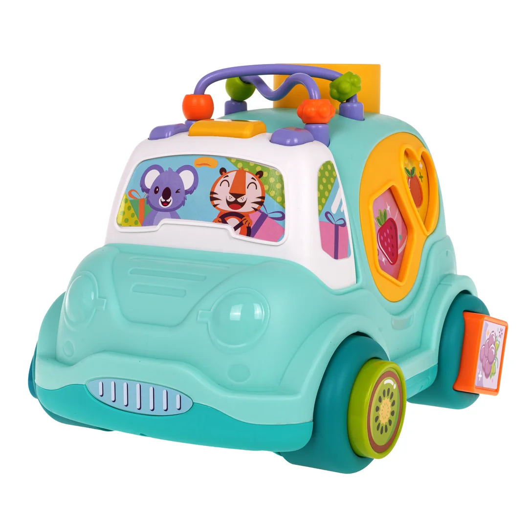 Multifukcyjny Autobus z Sorterem