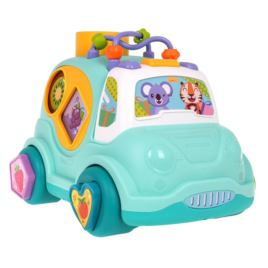 Multifukcyjny Autobus z Sorterem