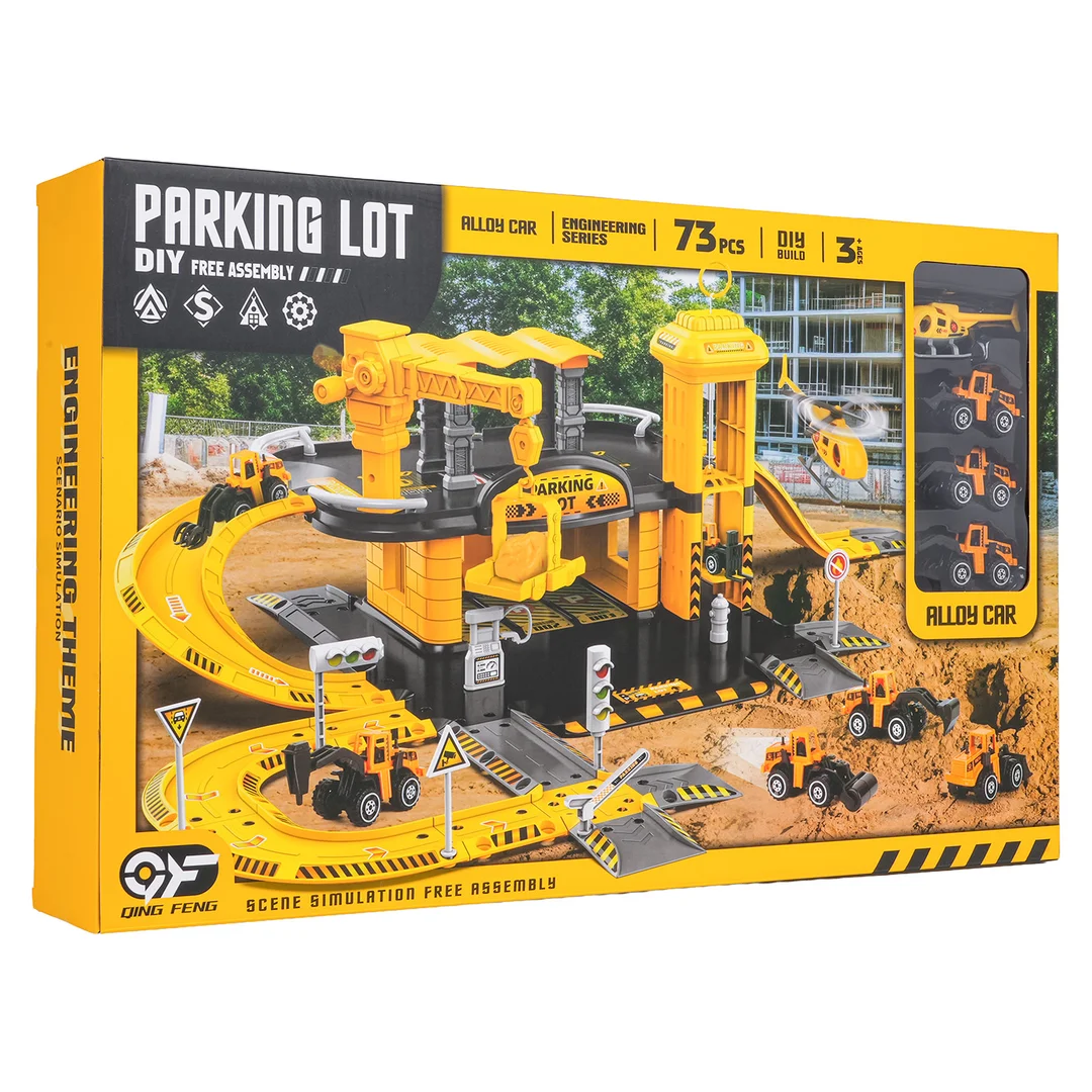 Parking Plac Budowy Akcesoria