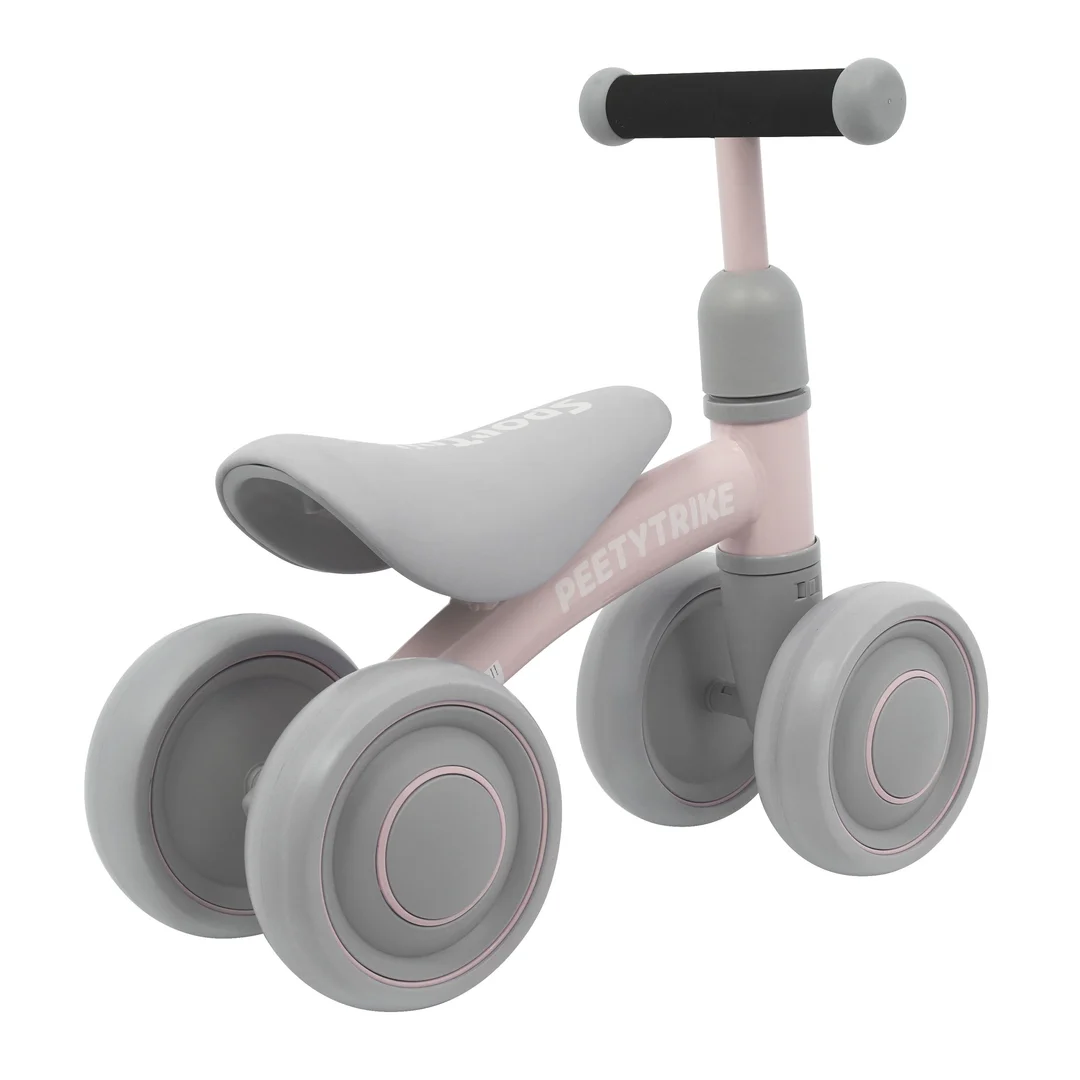 Pierwszy Rowerek biegowy PettyTrike dla dzieci kołowy Jeździk SporTrike