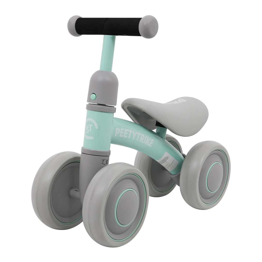 Pierwszy Rowerek biegowy PettyTrike dla dzieci kołowy Jeździk SporTrike