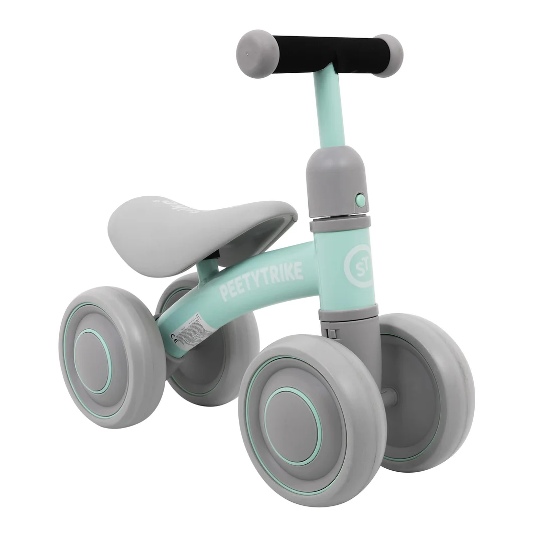 Pierwszy Rowerek biegowy PettyTrike dla dzieci kołowy Jeździk SporTrike