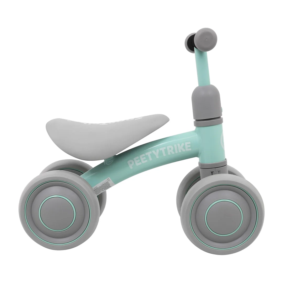 Pierwszy Rowerek biegowy PettyTrike dla dzieci kołowy Jeździk SporTrike