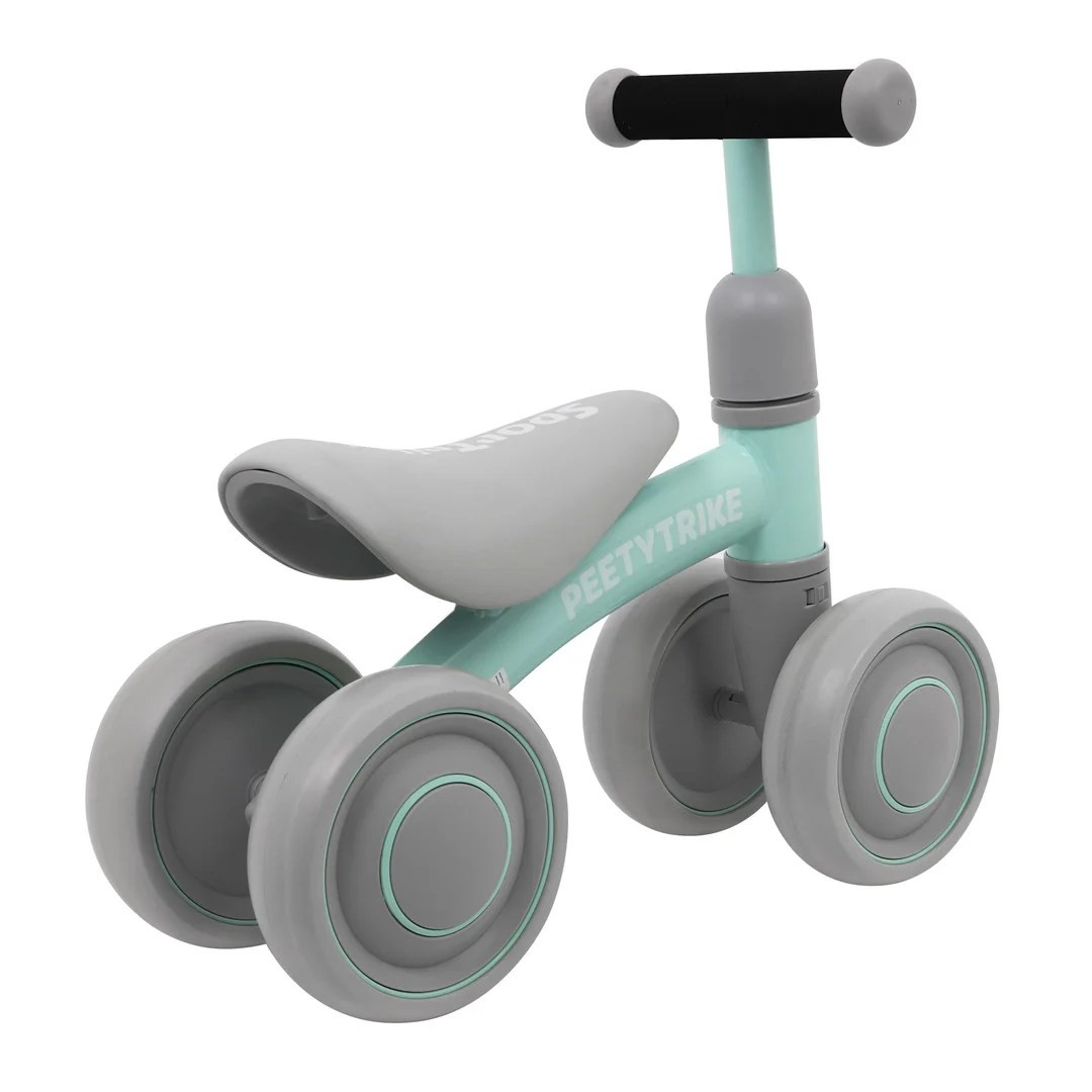 Pierwszy Rowerek biegowy PettyTrike dla dzieci kołowy Jeździk SporTrike