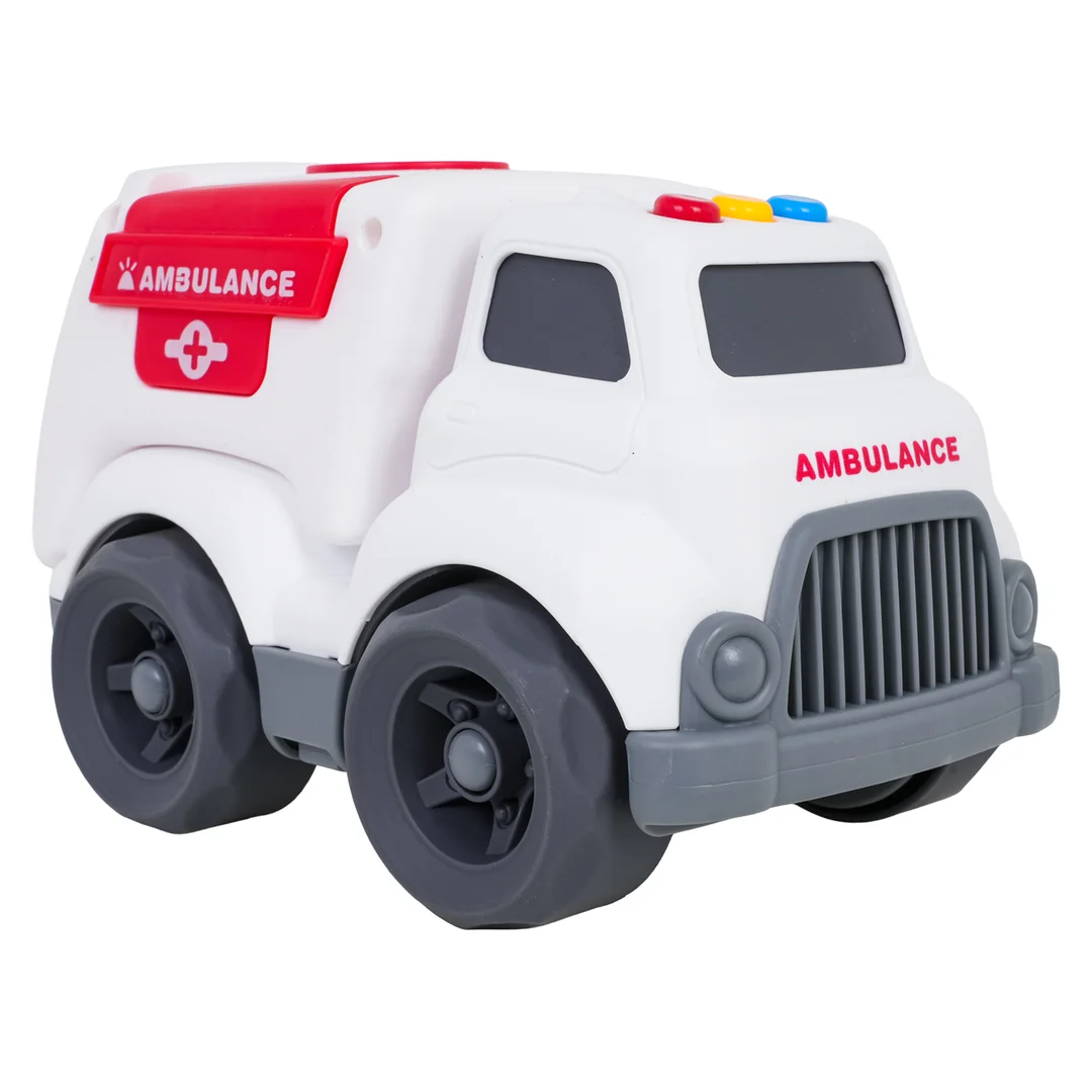 Pojazd Ambulans z Funkcją Świateł i Dźwięku