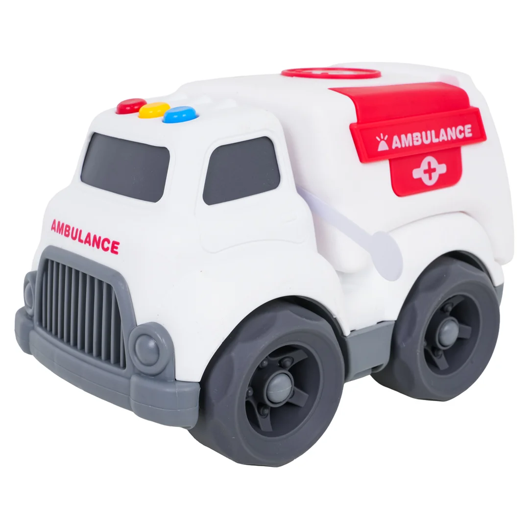 Pojazd Ambulans z Funkcją Świateł i Dźwięku