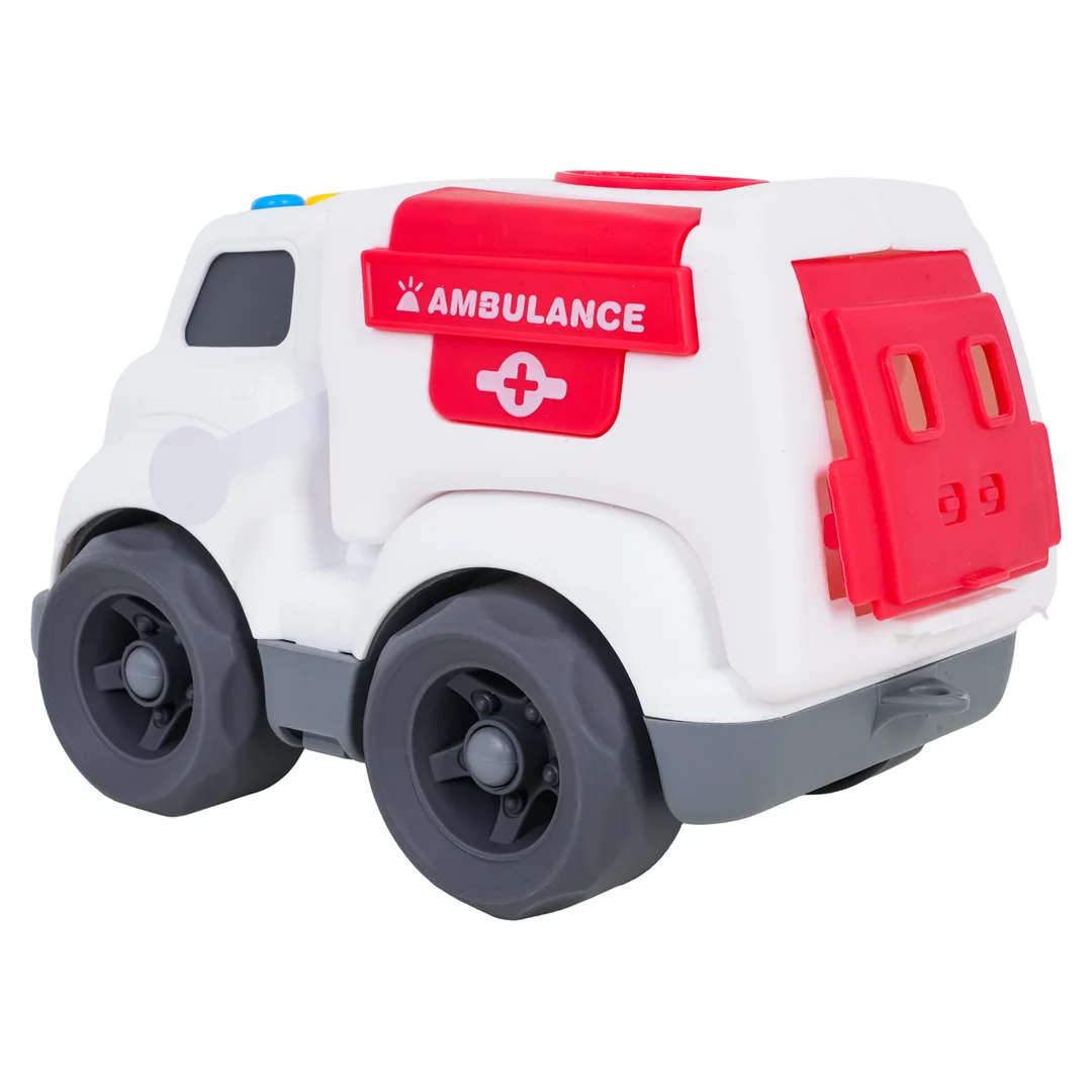 Pojazd Ambulans z Funkcją Świateł i Dźwięku