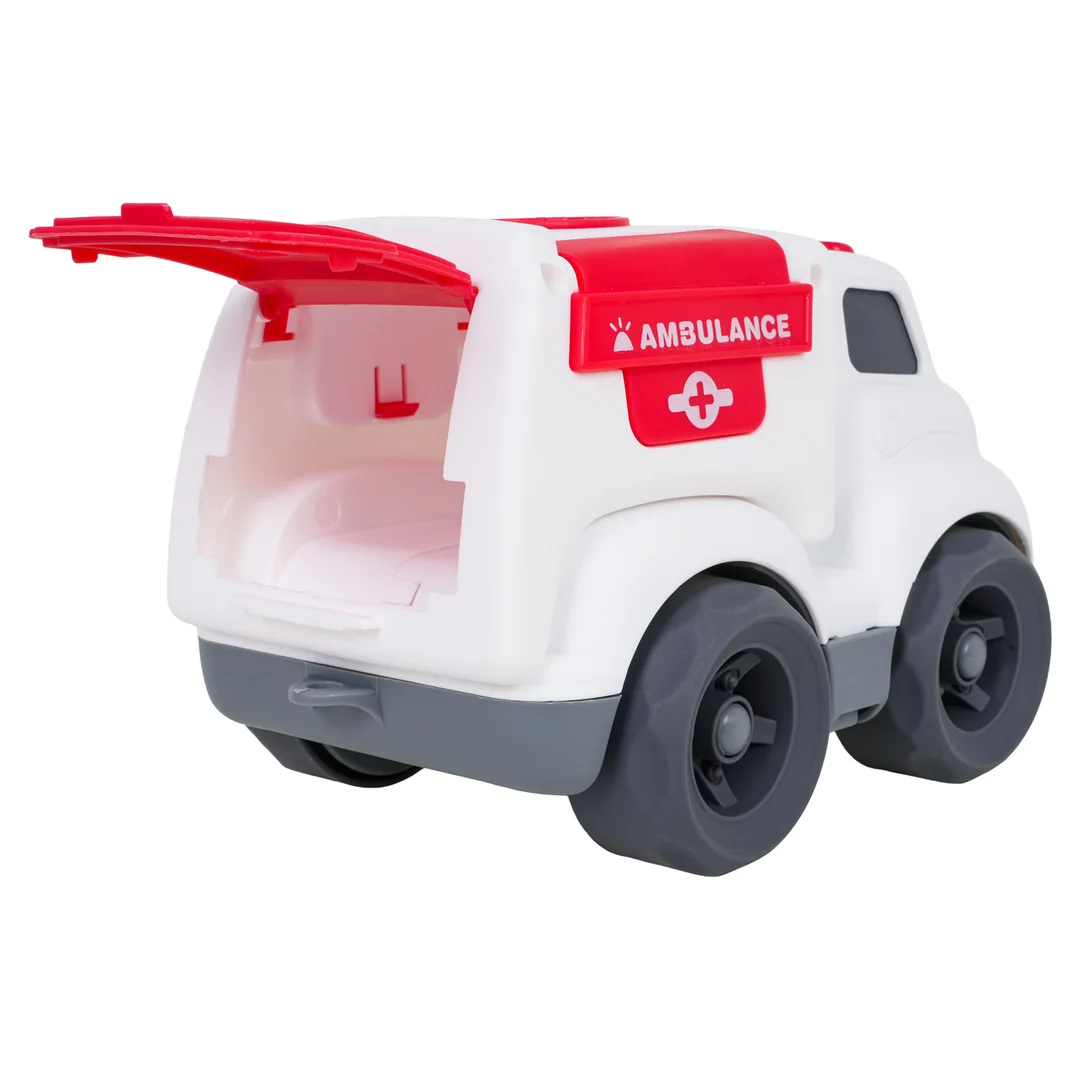 Pojazd Ambulans z Funkcją Świateł i Dźwięku
