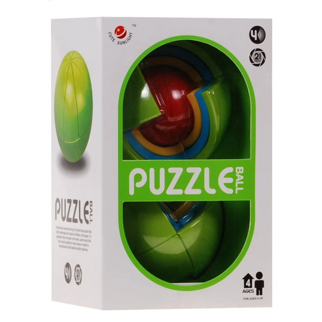 Przestrzenne Puzzle dla Łamigłówka Gra logiczna