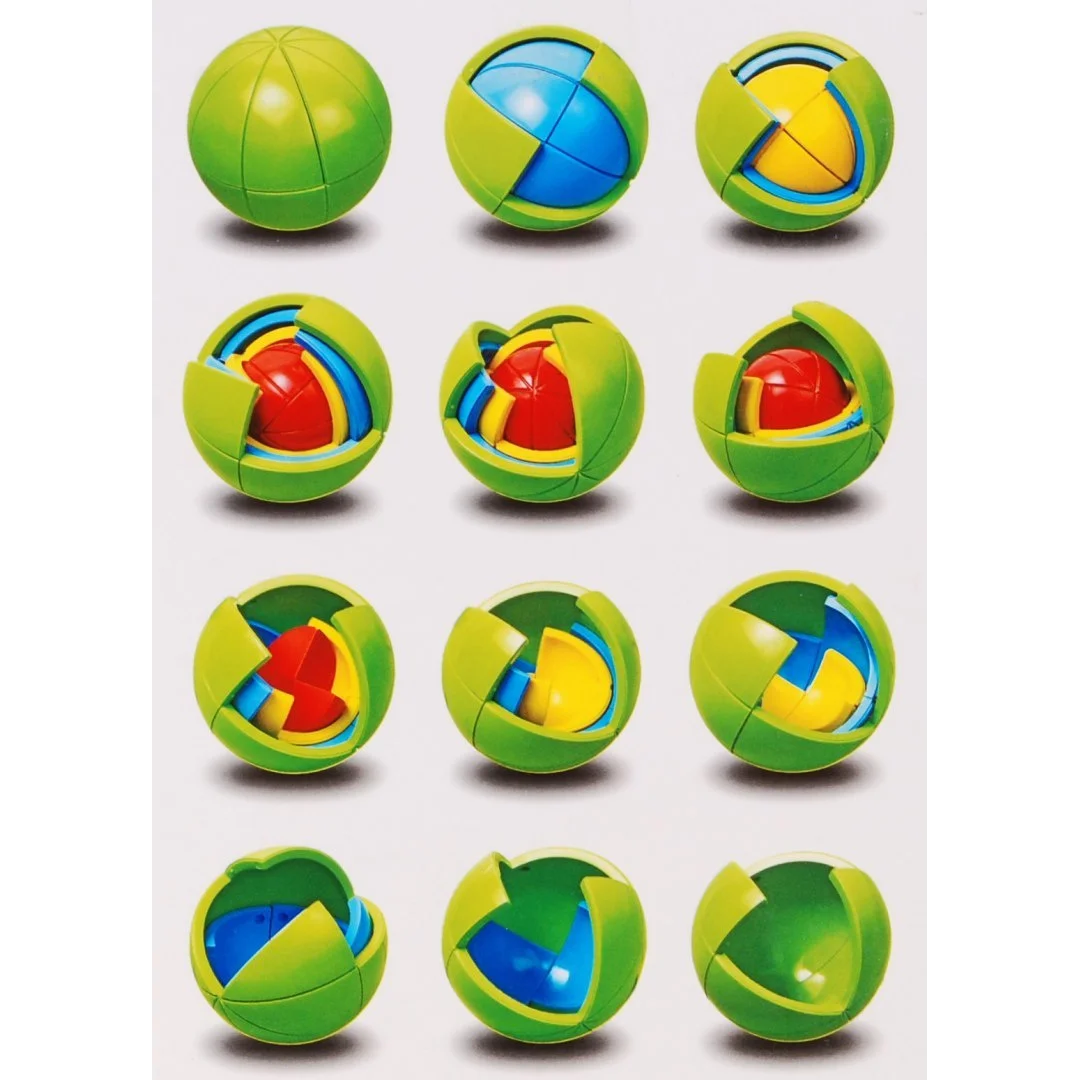 Przestrzenne Puzzle dla Łamigłówka Gra logiczna