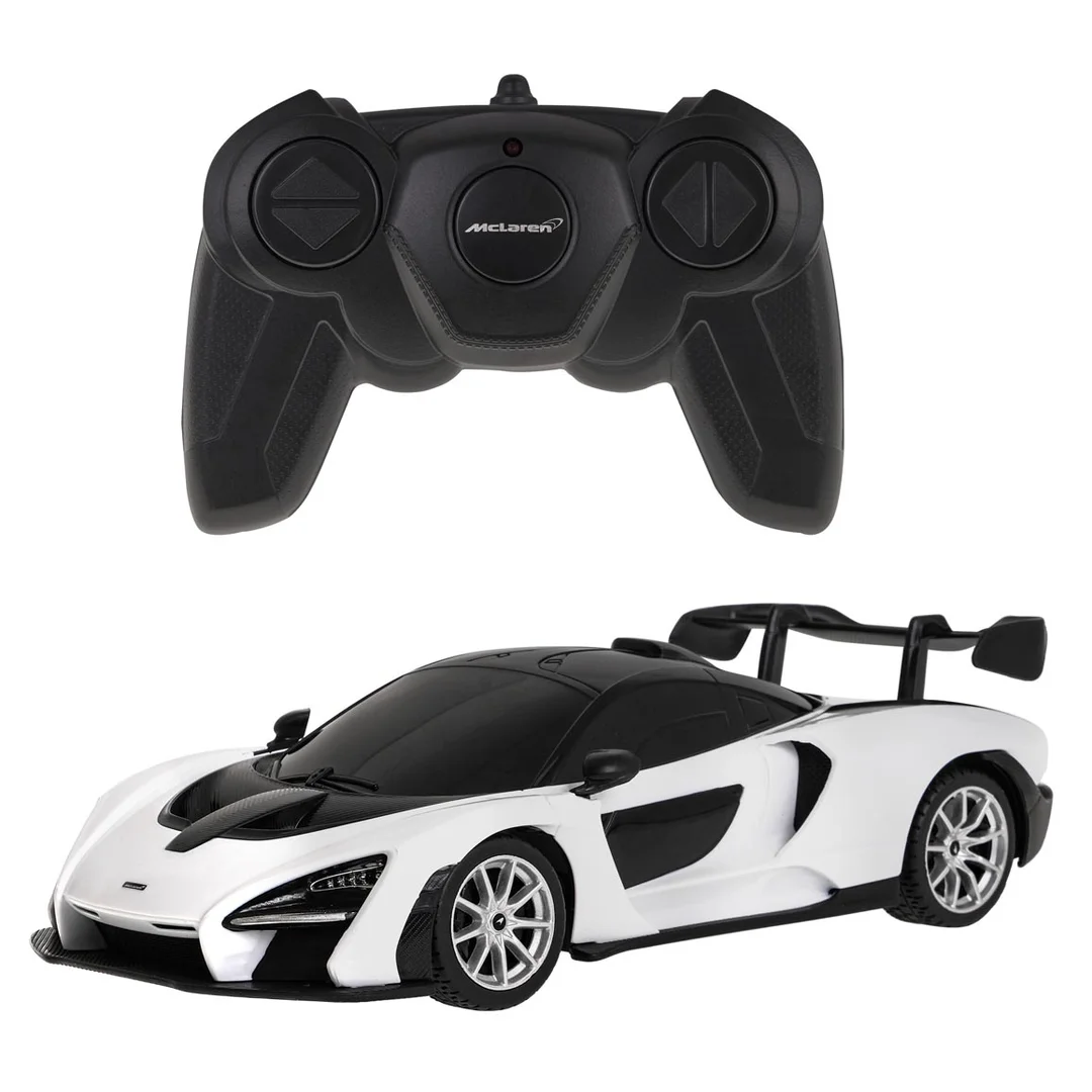 R McLaren Senna Biały RASTAR