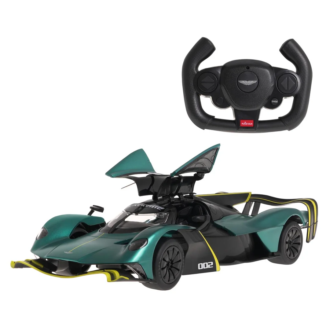 R Aston Martin Valkyrie AMR Pro Ciemno Zielony RASTAR