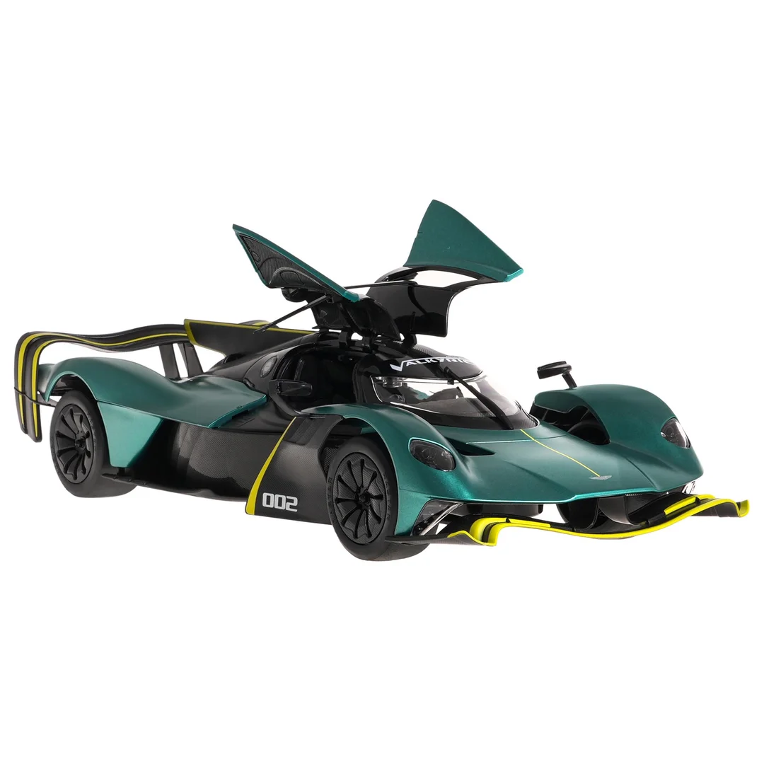 R Aston Martin Valkyrie AMR Pro Ciemno Zielony RASTAR