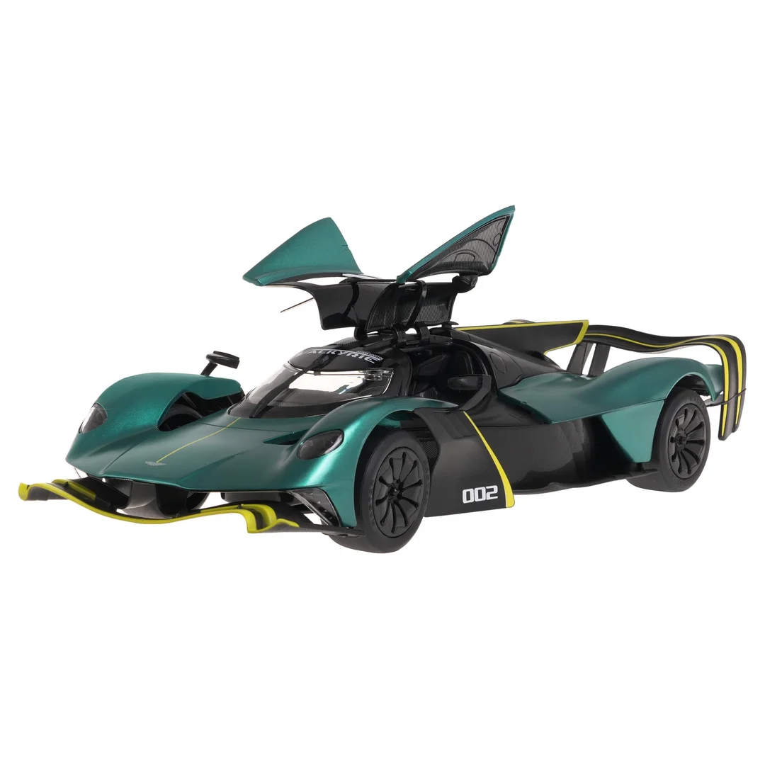 R Aston Martin Valkyrie AMR Pro Ciemno Zielony RASTAR