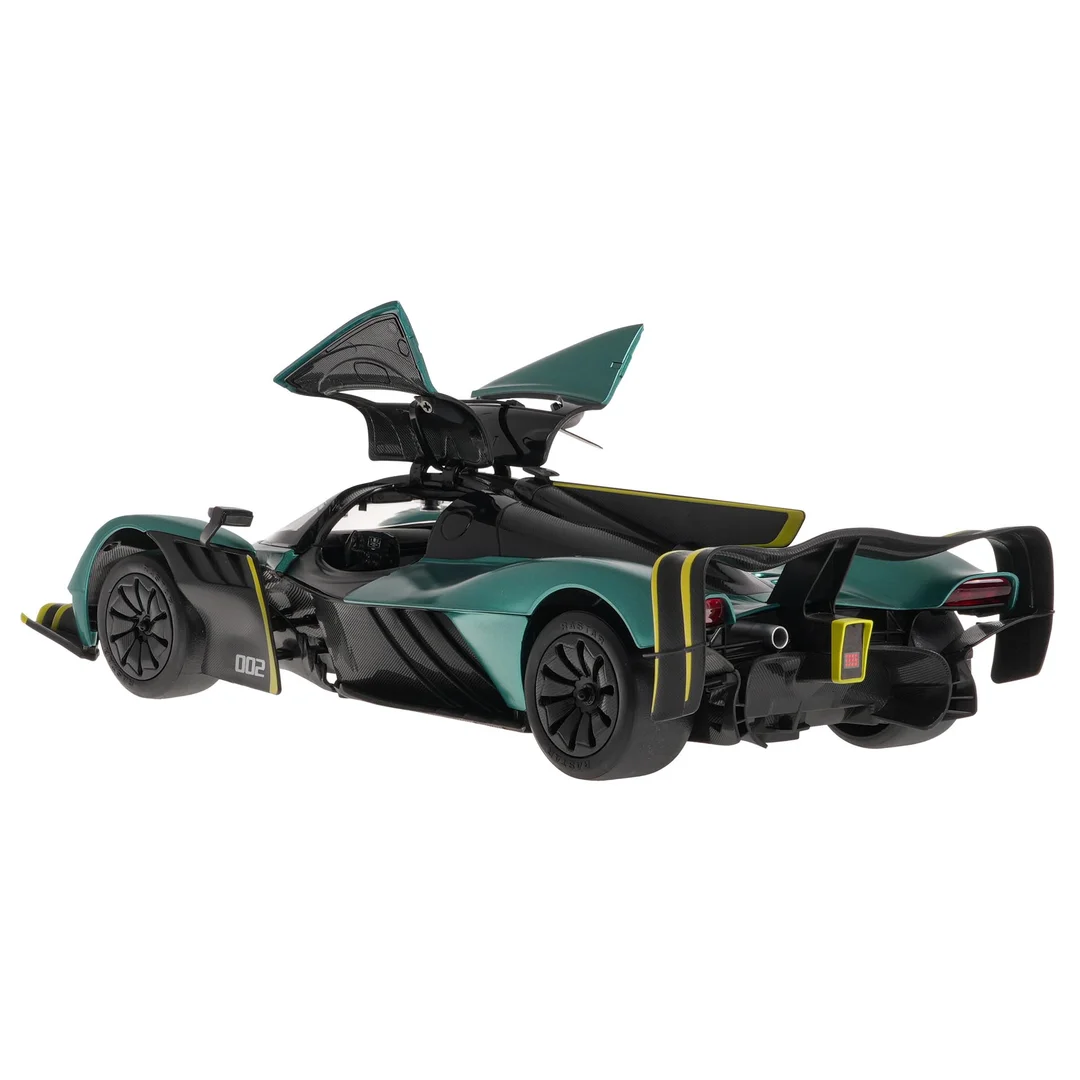 R Aston Martin Valkyrie AMR Pro Ciemno Zielony RASTAR