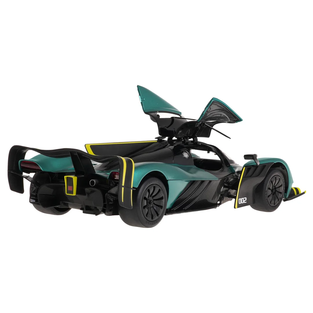 R Aston Martin Valkyrie AMR Pro Ciemno Zielony RASTAR